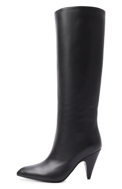 Кожаные сапоги beak 85 SERGIO ROSSI, арт. B13830/MMVN13, фото 4