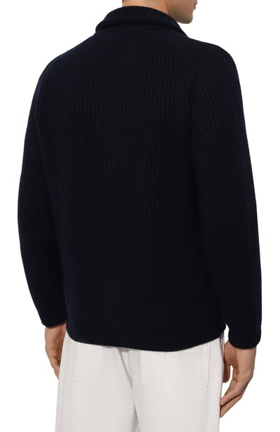 Кашемировый кардиган FEDELI, арт. 2UI07087, фото 4