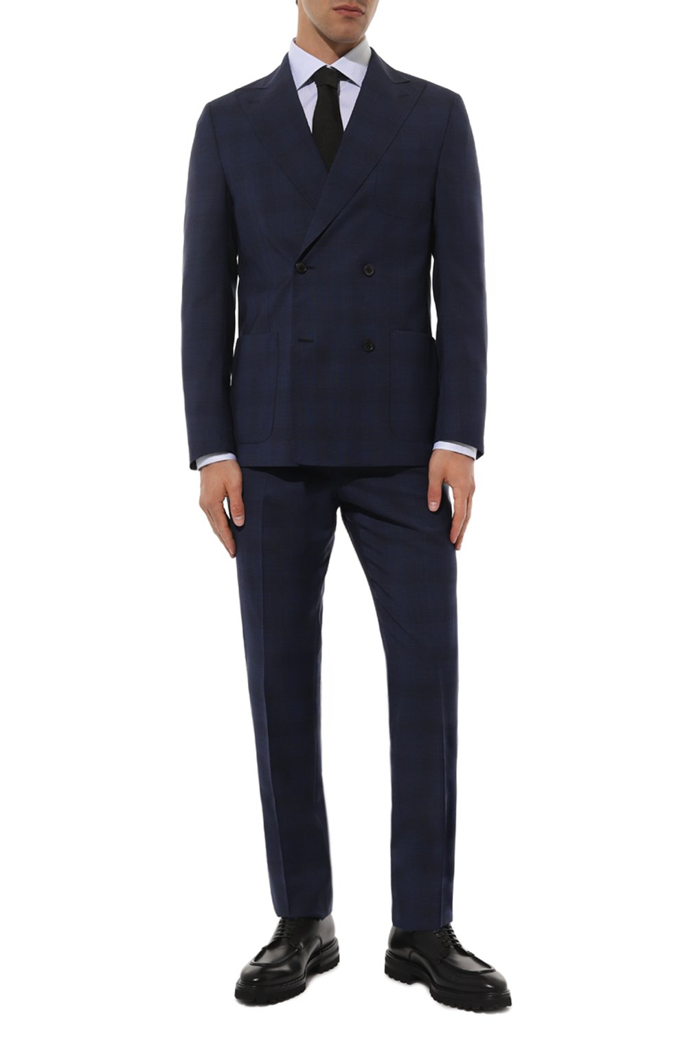 Шерстяной костюм CORNELIANI, арт. 93X009-9317211_SET, фото 1