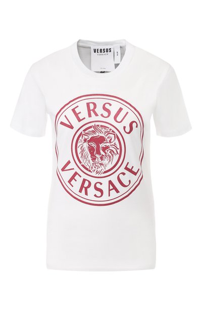 Женская хлопковая футболка VERSUS VERSACE, арт. BD90707/BJ10388
