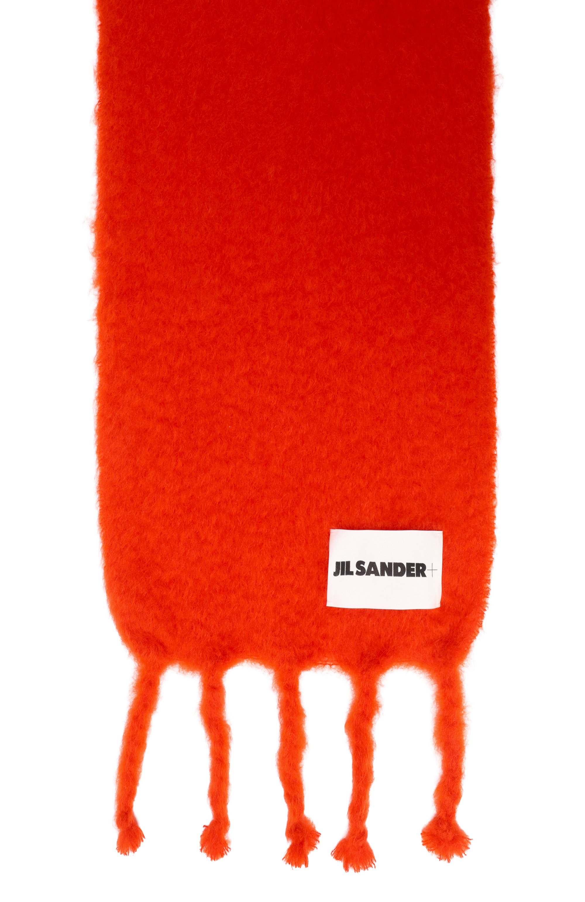 Шерстяной шарф JIL SANDER, арт. J40TE0118/J40041, фото 4