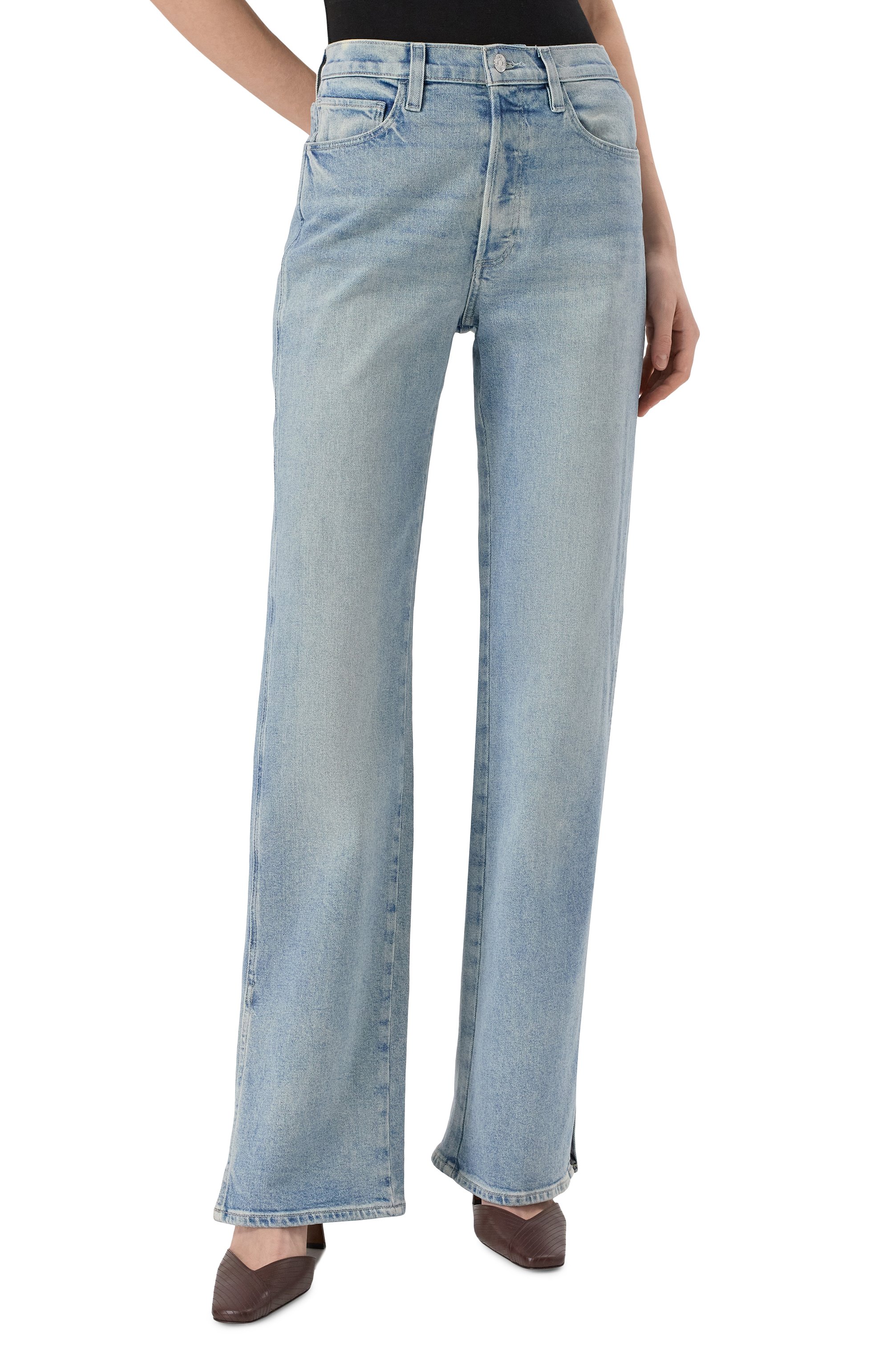 Джинсы sawyer wide leg PAIGE, арт. 1C96L53-C430, фото 3