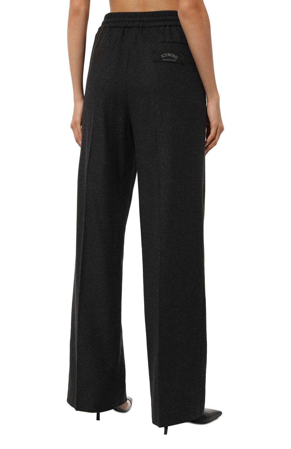 Брюки из хлопка и шерсти ICEBERG, арт. B021/3068, фото 4