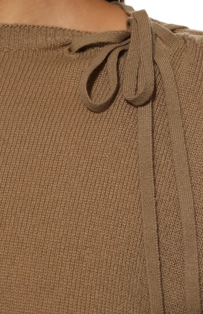 Кашемировый пуловер PRADA, арт. P24P1C-10RX-F0040-221, фото 5