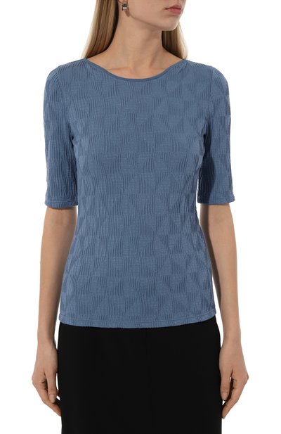 Пуловер из вискозы и кашемира GIORGIO ARMANI, арт. 3DAM61/AJRJZ, фото 3