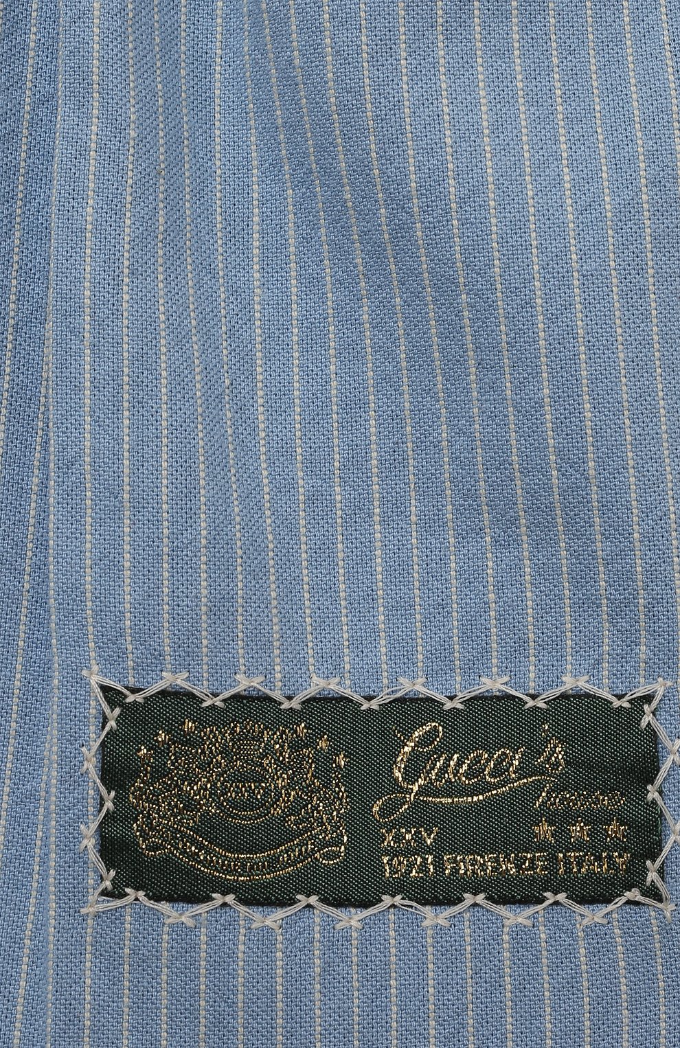 Хлопковые шорты GUCCI, арт. 625252 XWAK6, фото 3