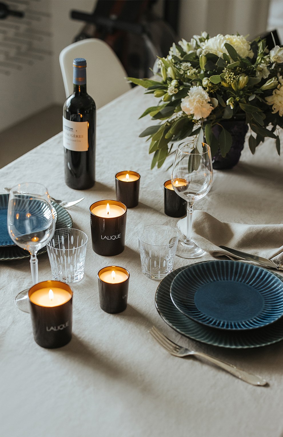 Свеча yuzu japan LALIQUE, арт. B90181, фото 3