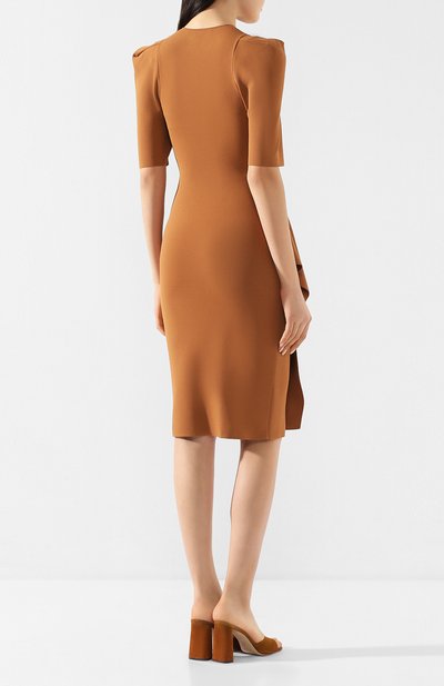 Платье из вискозы STELLA MCCARTNEY, арт. 600022/S2076, фото 4
