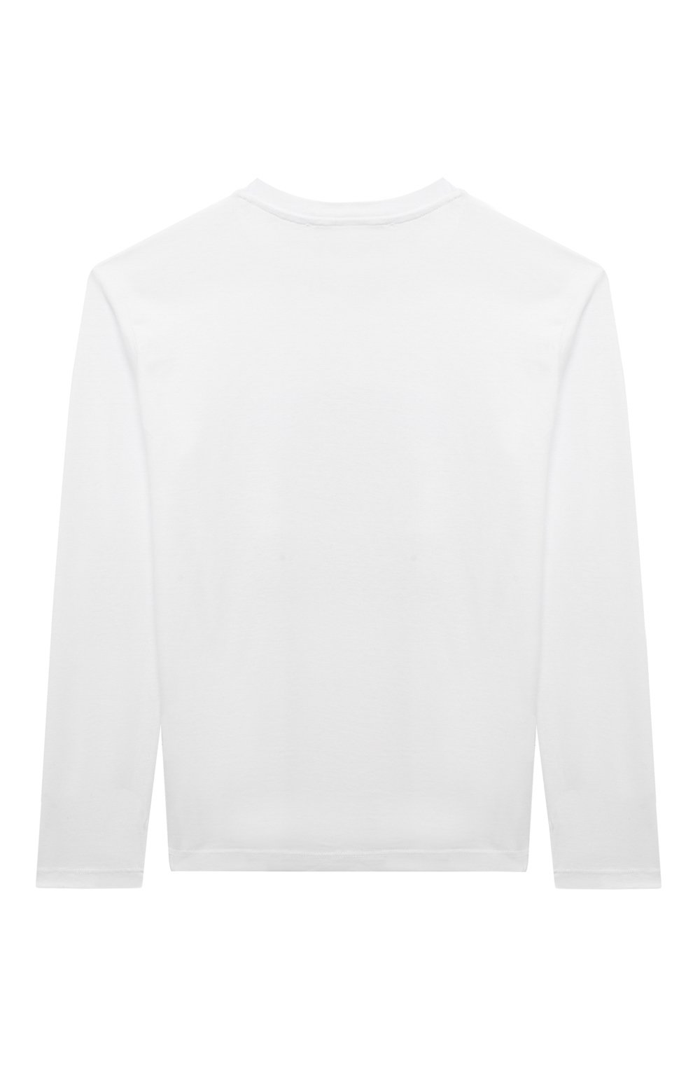 Хлопковый лонгслив MSGM KIDS, арт. F4MSJGTH223, фото 2