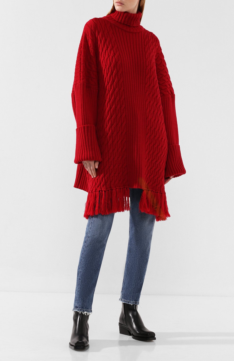Шерстяной свитер VETEMENTS, арт. UAH20KN610/W, фото 2