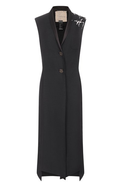 Женское льняное платье MIDGARD PARIS, арт. VT1602-LN-BK