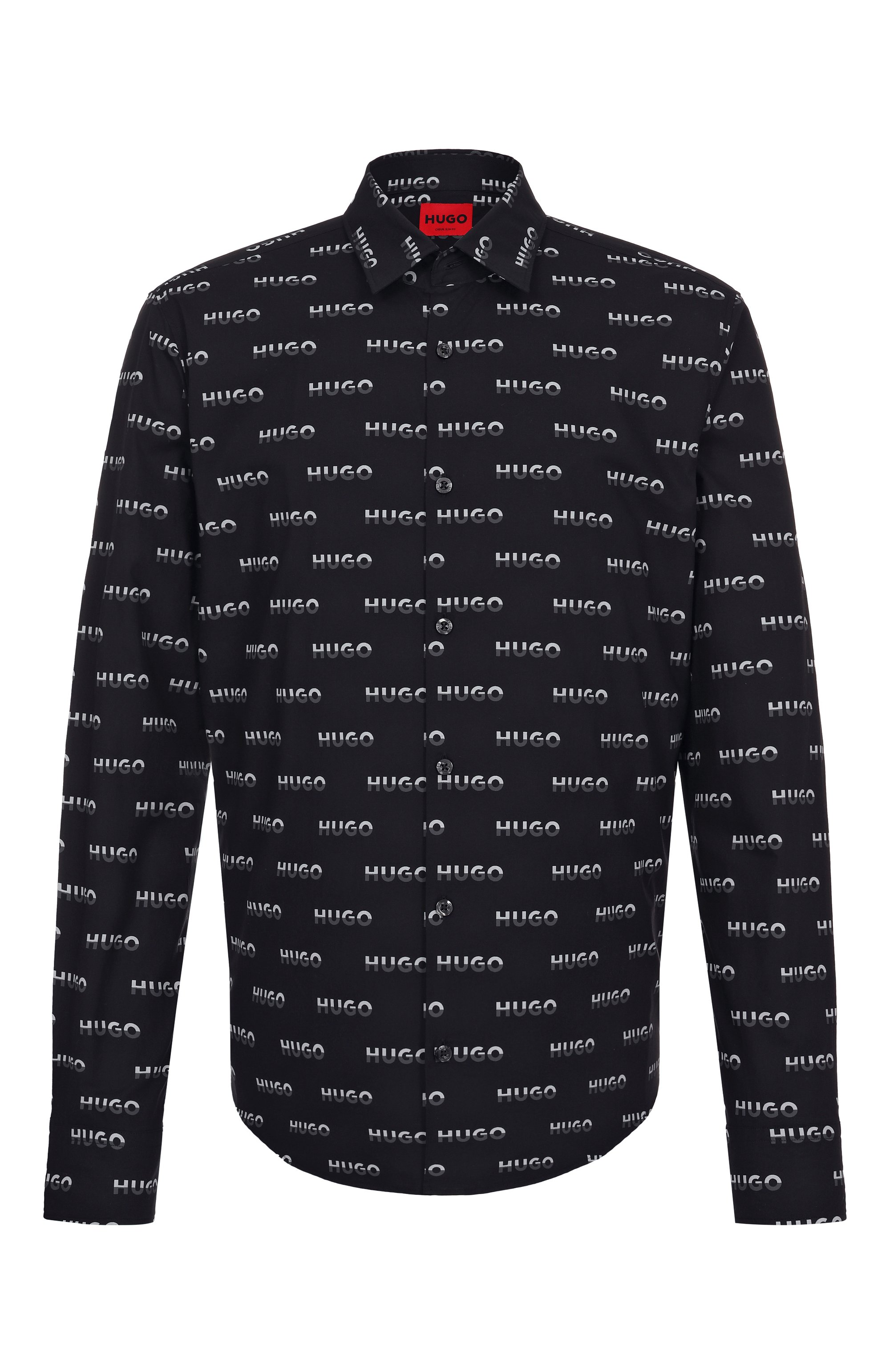 Хлопковая рубашка HUGO, арт. 50545349, фото 1