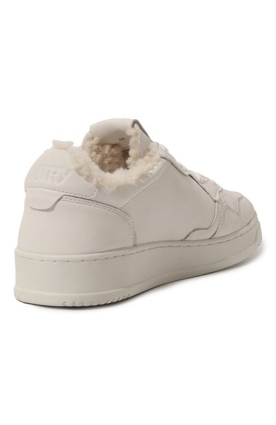 Кожаные кеды medalist AUTRY белого цвета по цене 27900 руб., арт. A100AULMSX10, фото 5 Кожаные кеды medalist AUTRY, арт. A100AULMSX10, фото 5