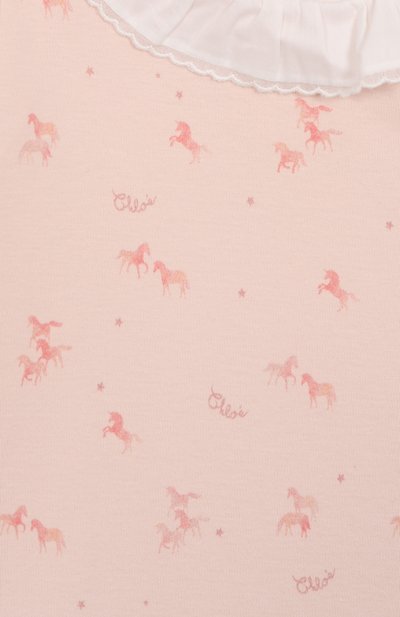 Комплект из комбинезона и одеяла CHLOÉ, арт. C20410, фото 4