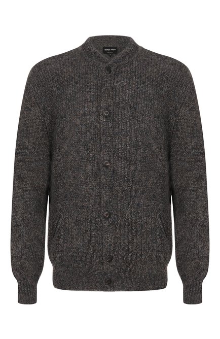 Мужской шерстяной кардиган GIORGIO ARMANI, арт. GM004723/AF30082