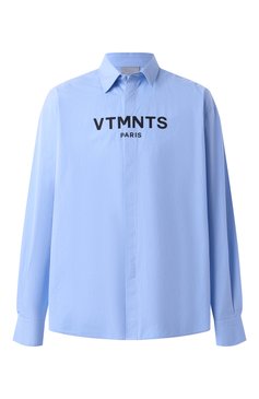 Хлопковая рубашка VTMNTS, арт. VL20SH180N, фото 1