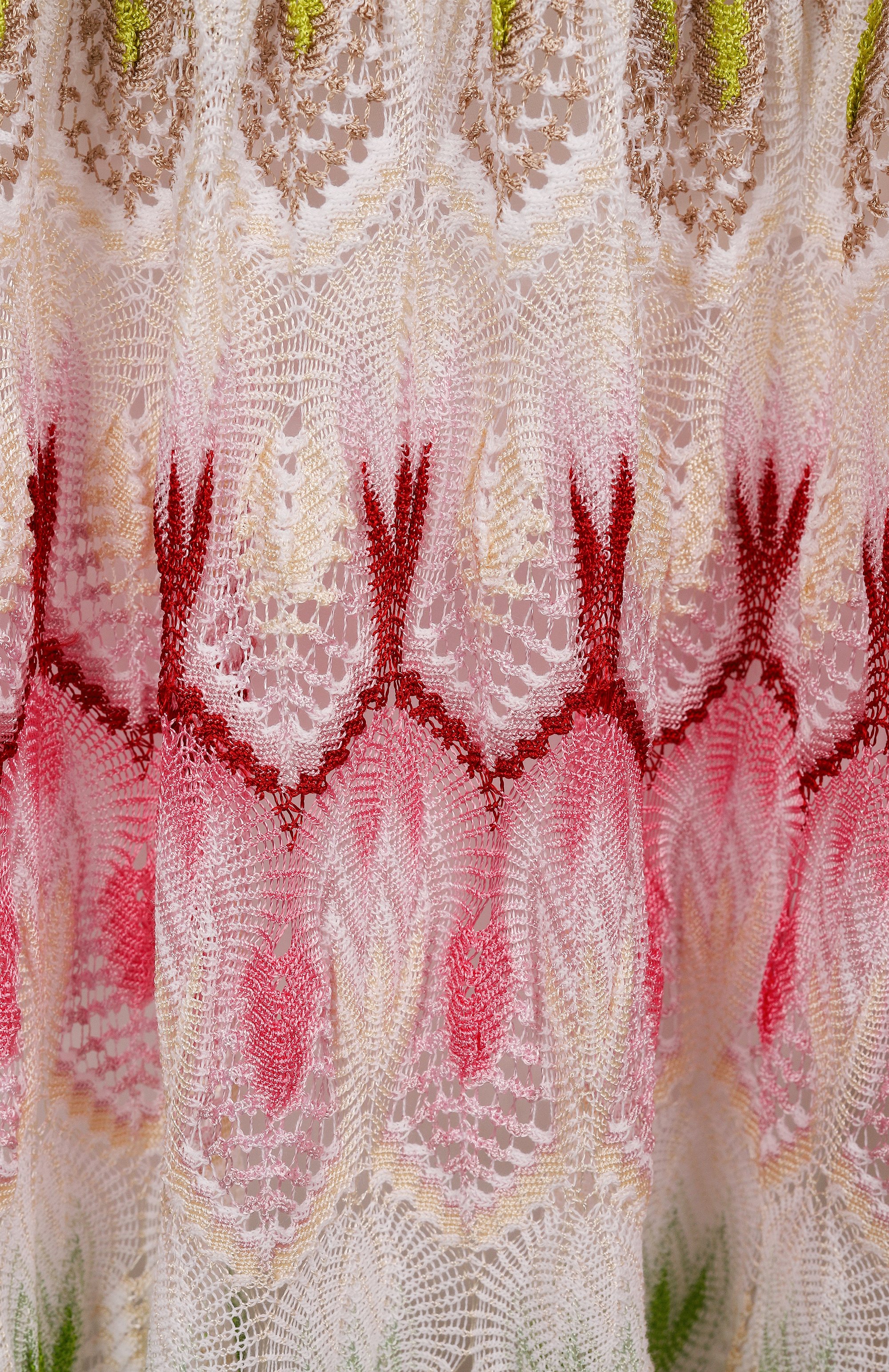 Платье из вискозы и хлопка MISSONI, арт. DS25SG42/BR0132, фото 6