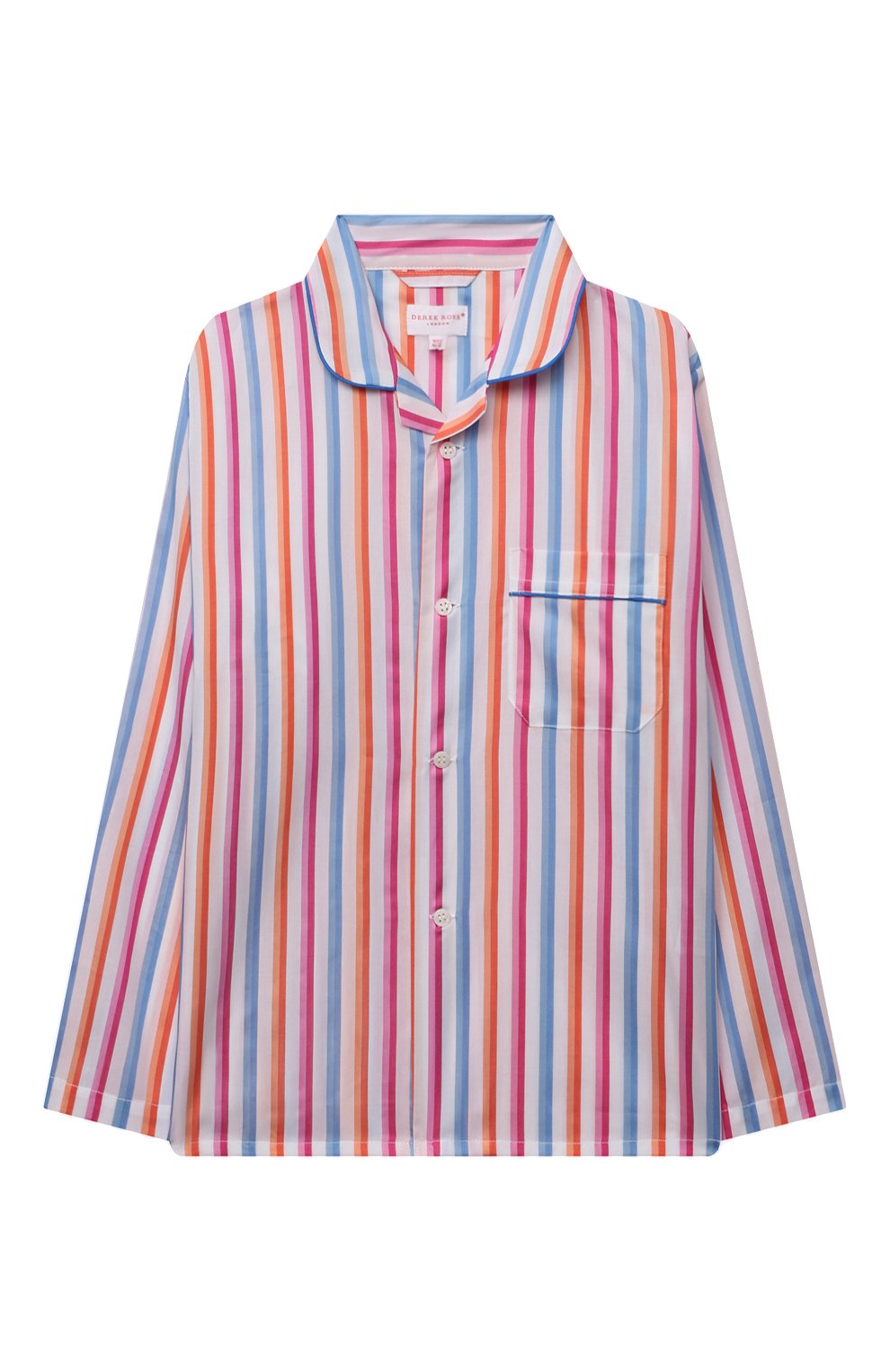 Хлопковая пижама DEREK ROSE, арт. 7025-CAPR018, фото 3