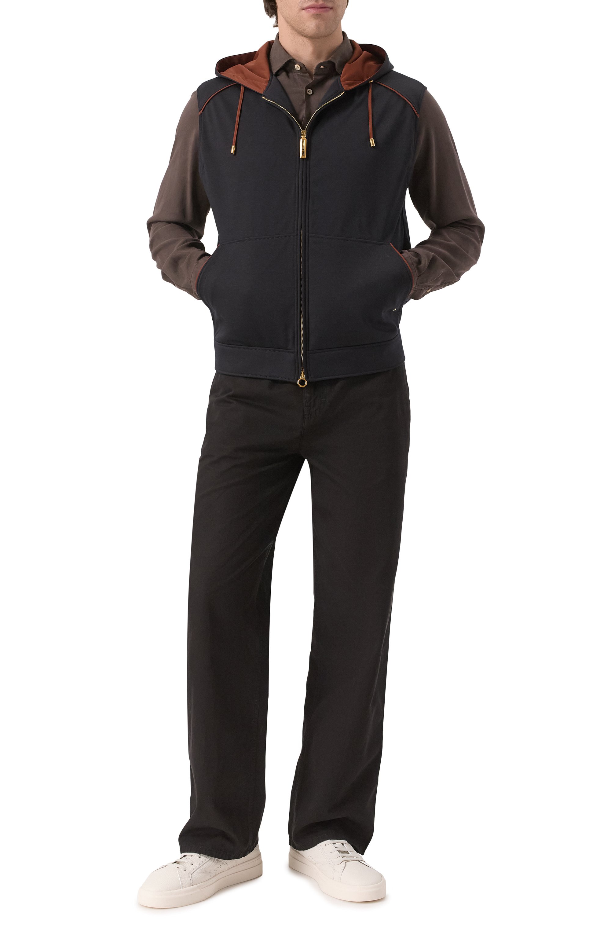 Шерстяной жилет STEFANO RICCI, арт. MDJ5100100/WPL01S, фото 2