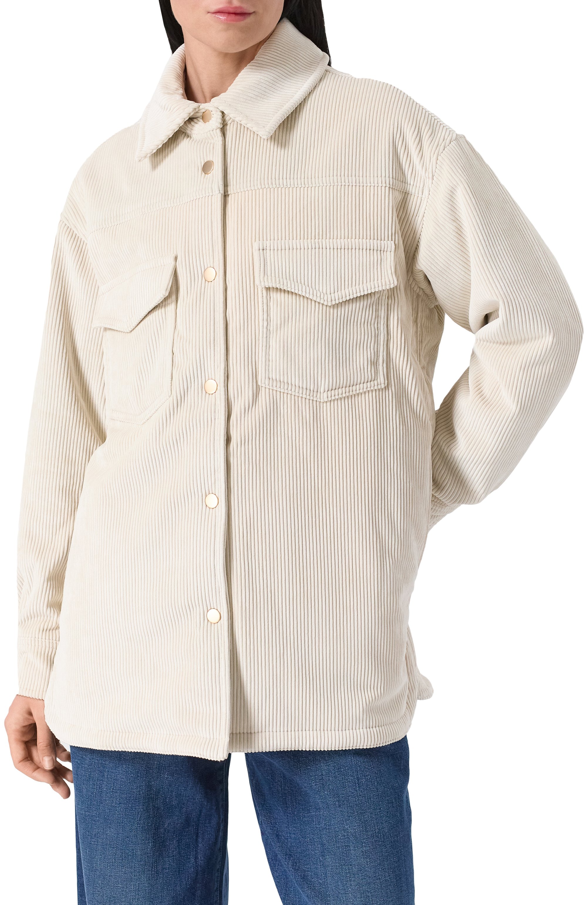 Вельветовая куртка MC2 SAINT BARTH, арт. KIMMY/00180G, фото 3