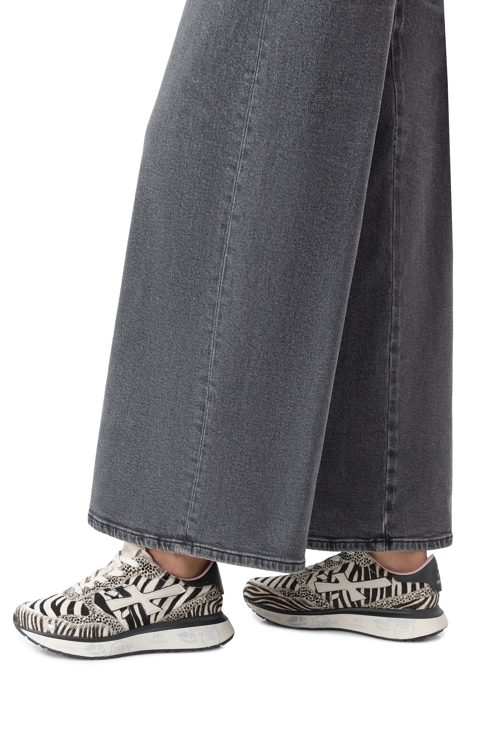 Кожаные кроссовки lauryn PREMIATA, арт. LAURYN/VAR 7780, фото 2