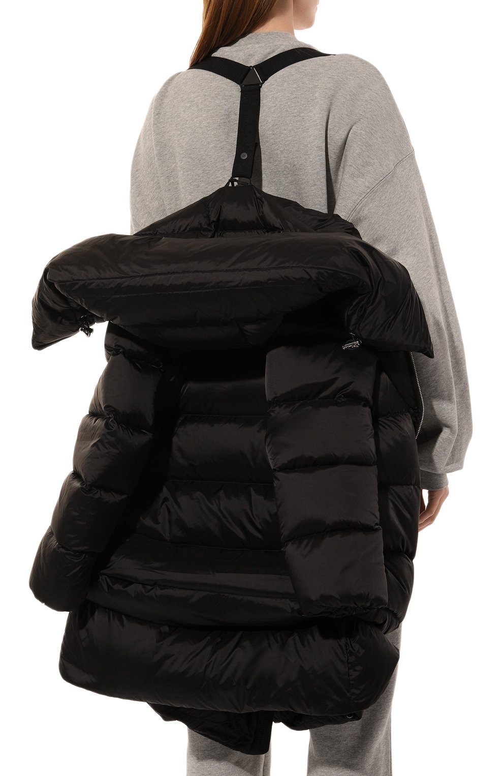 Пуховик ADD черного цвета по цене 63250 руб., арт. 10AW227, фото 6 Пуховик ADD, арт. 10AW227, фото 6