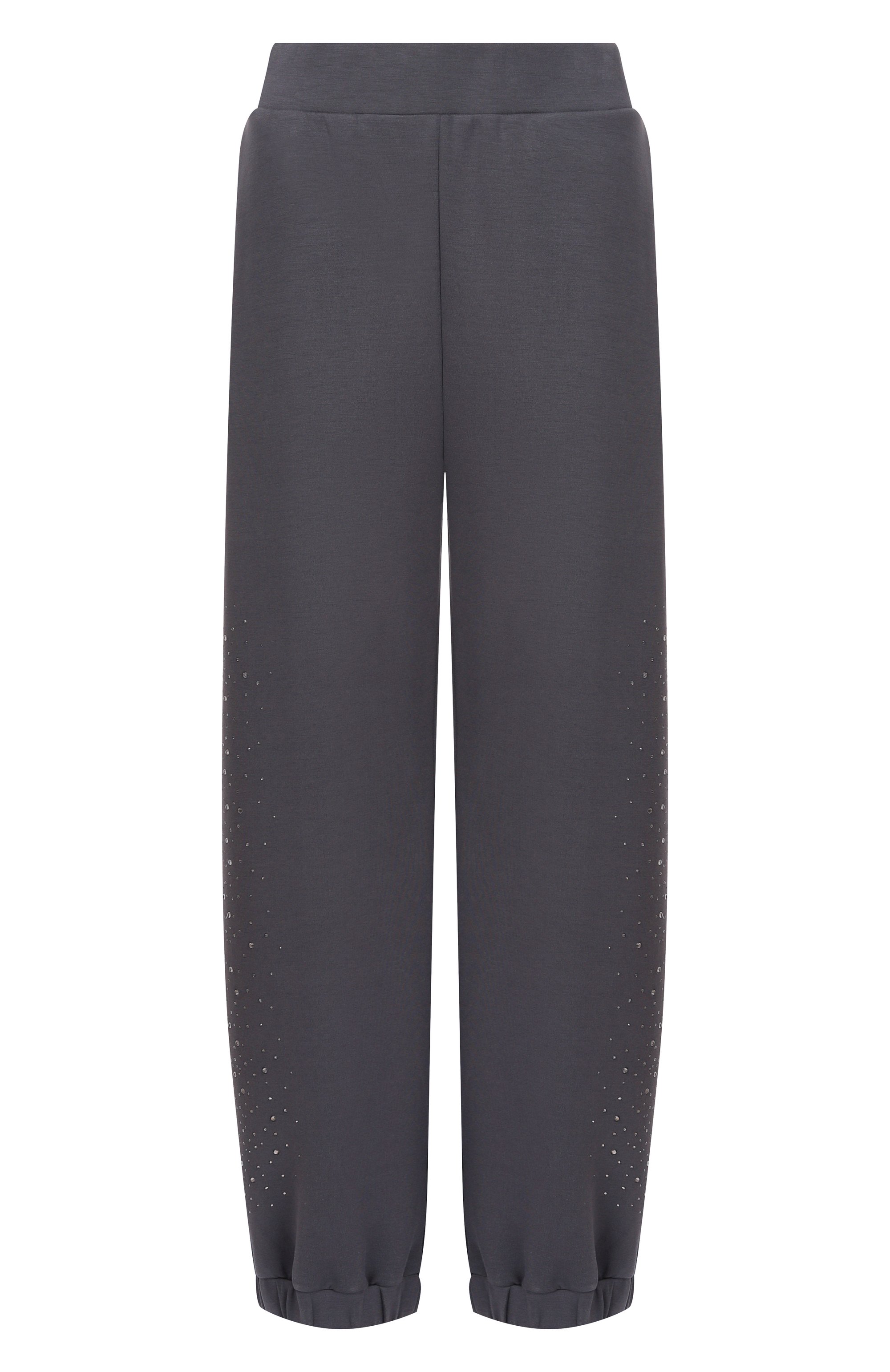 Джоггеры с отделкой стразами EA7, арт. 7W001018/AF24375, фото 1