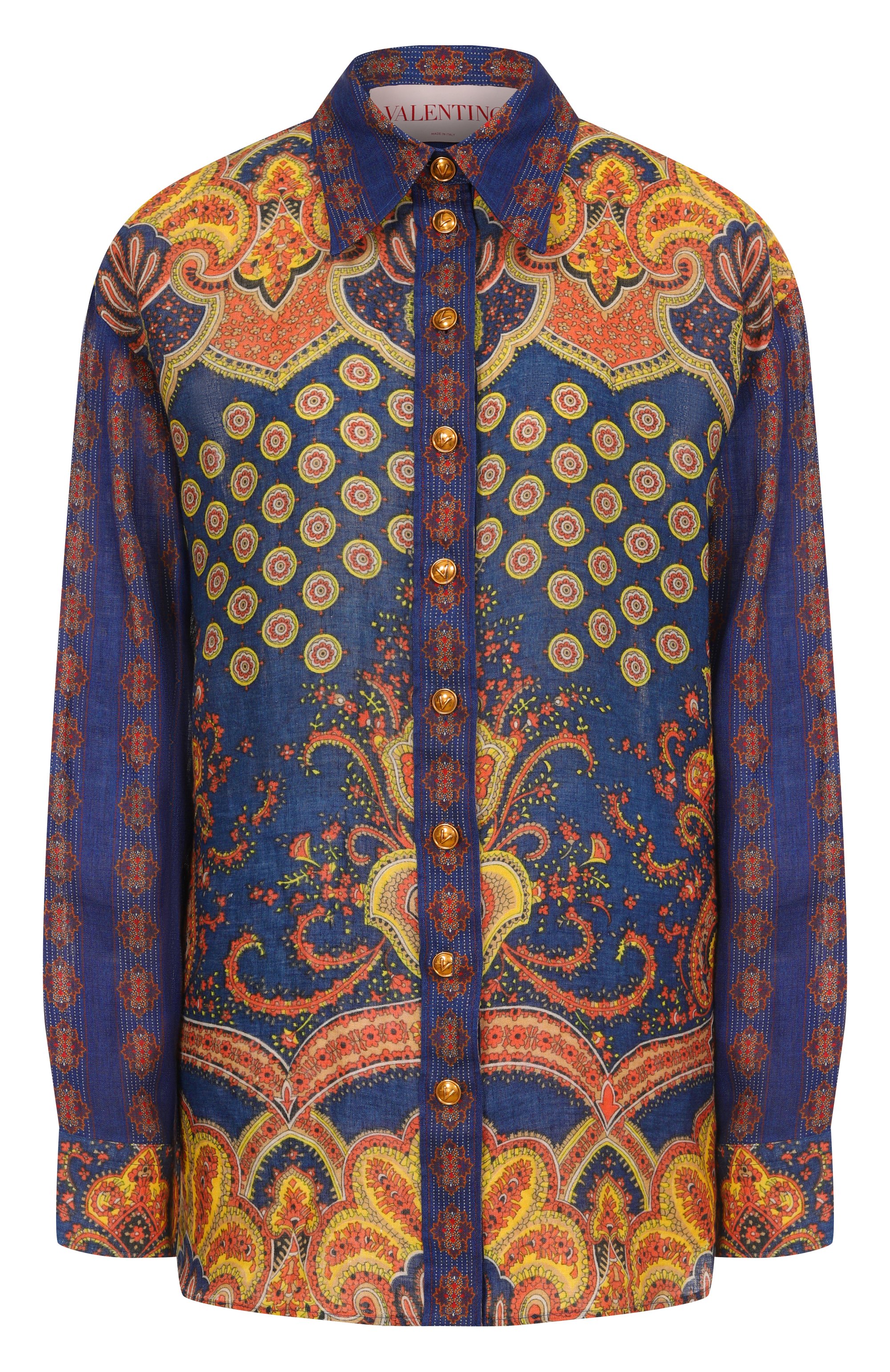 Льняная рубашка VALENTINO, арт. 6B3AB7A1950, фото 1