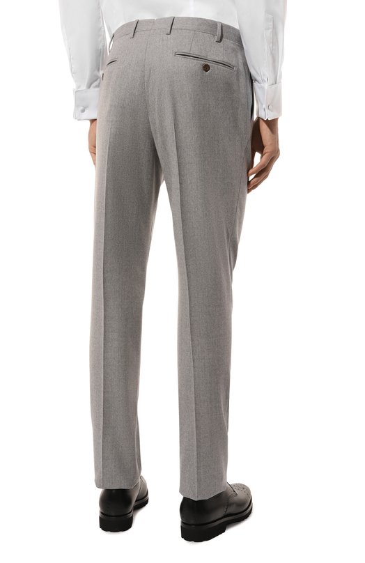 Шерстяной костюм Corneliani 946005-9418111_SET Серый  946005-9418111_SET Фото 7