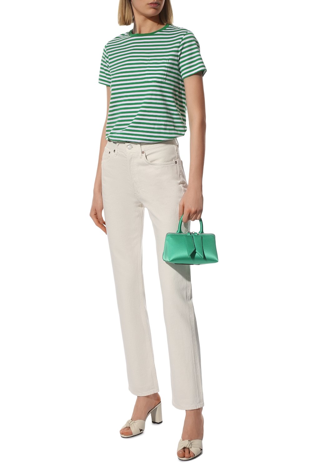 Хлопковая футболка RALPH LAUREN, арт. 290646038, фото 2