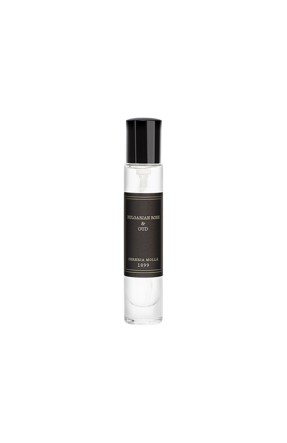 Рум-спрей boutique bulgarian rose & oud (15ml) CERERIA MOLLA 1899 бесцветного цвета по цене 1600 руб., арт. 8424405011539, фото 1 Рум-спрей boutique bulgarian rose & oud (15ml) CERERIA MOLLA 1899, арт. 8424405011539, фото 1