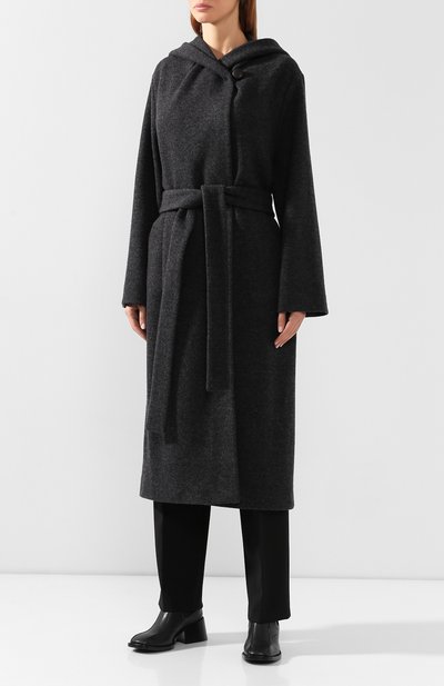 Пальто из смеси шерсти и кашемира THE ROW, арт. 4567K276, фото 3