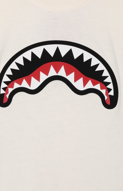 Хлопковая футболка SPRAYGROUND, арт. SPY1290IV0, фото 3