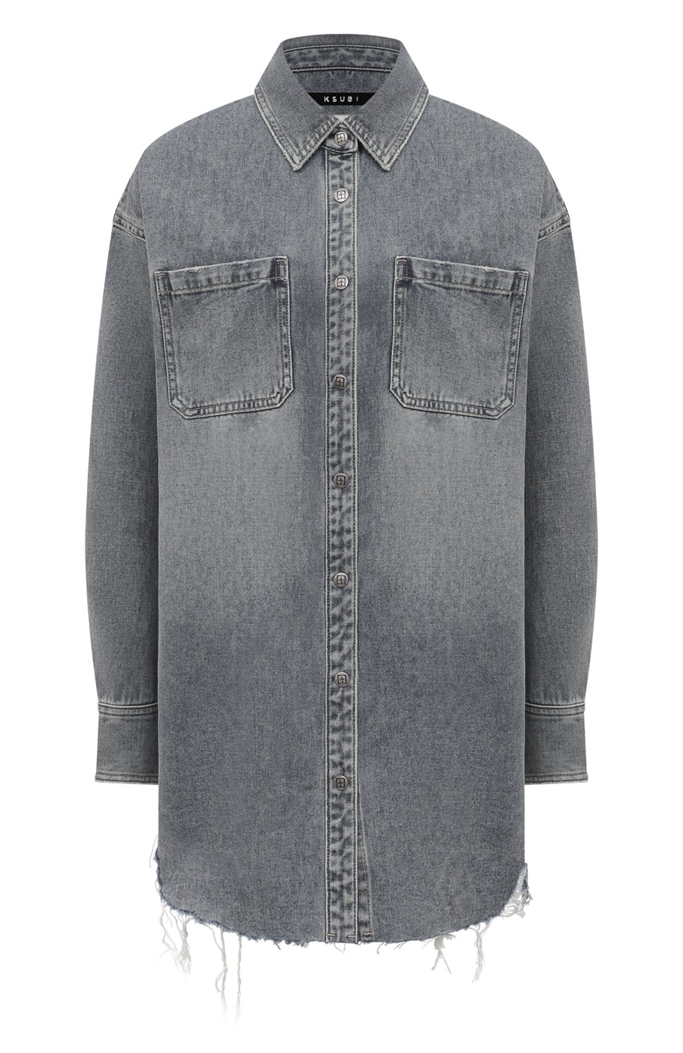 Джинсовая рубашка KSUBI, арт. WSP24SH003, фото 1
