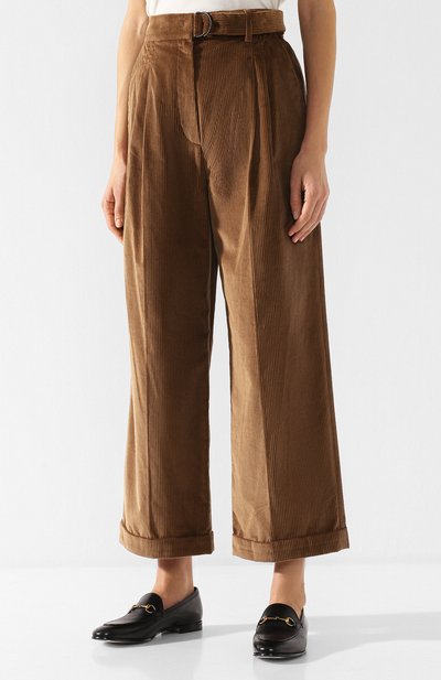 Вельветовые брюки BRUNELLO CUCINELLI, арт. MA104P6729, фото 3