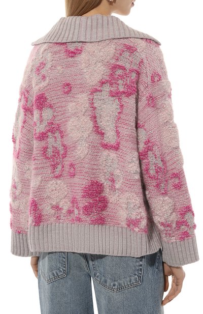 Кардиган из шерсти и вискозы AND THE BRAND, арт. W25-CG026-0702-604, фото 4