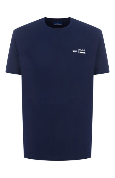 Мужская хлопковая футболка PAUL&SHARK, арт. 25411063/XL