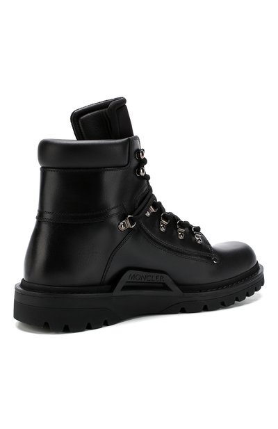 Кожаные ботинки на шнуровке MONCLER, арт. D2-09A-10100-00-019SB, фото 4