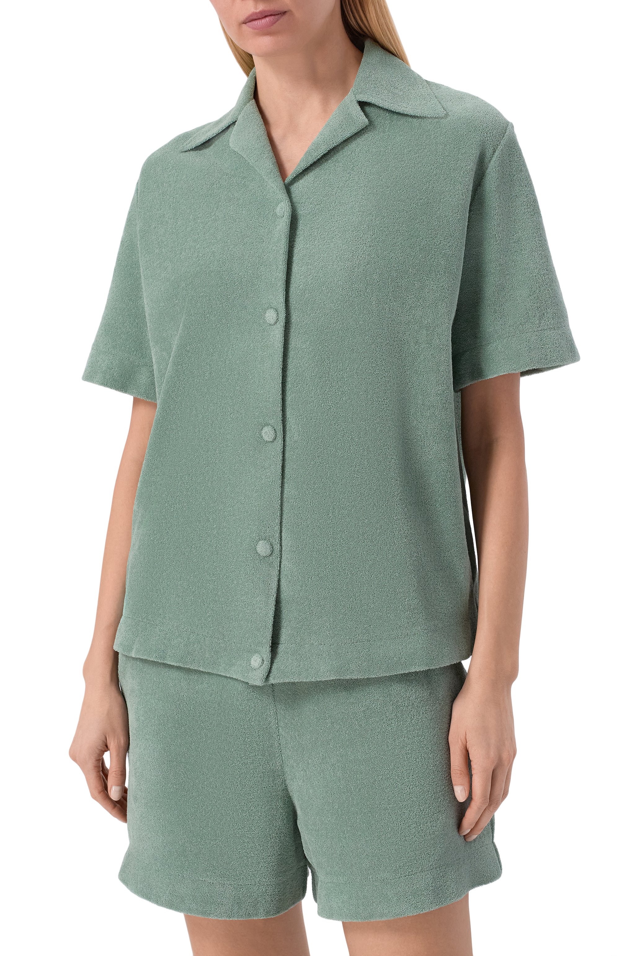 Хлопковая рубашка JIL SANDER, арт. J40DL0176/J20338, фото 3