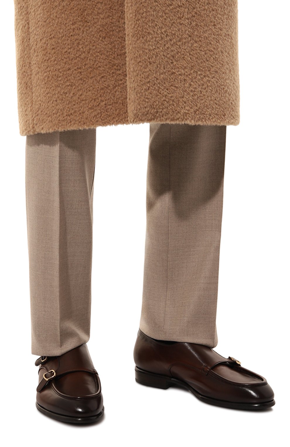 Кожаные монки colin SANTONI, арт. MCCG18944JI6GDYA, фото 3