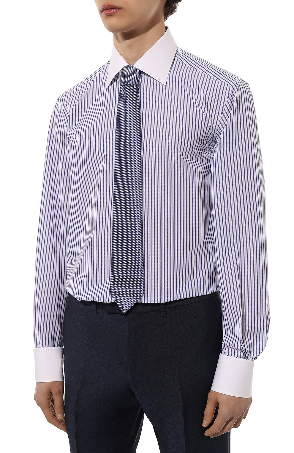 Хлопковая сорочка STEFANO RICCI, арт. MC003686/R1820, фото 3