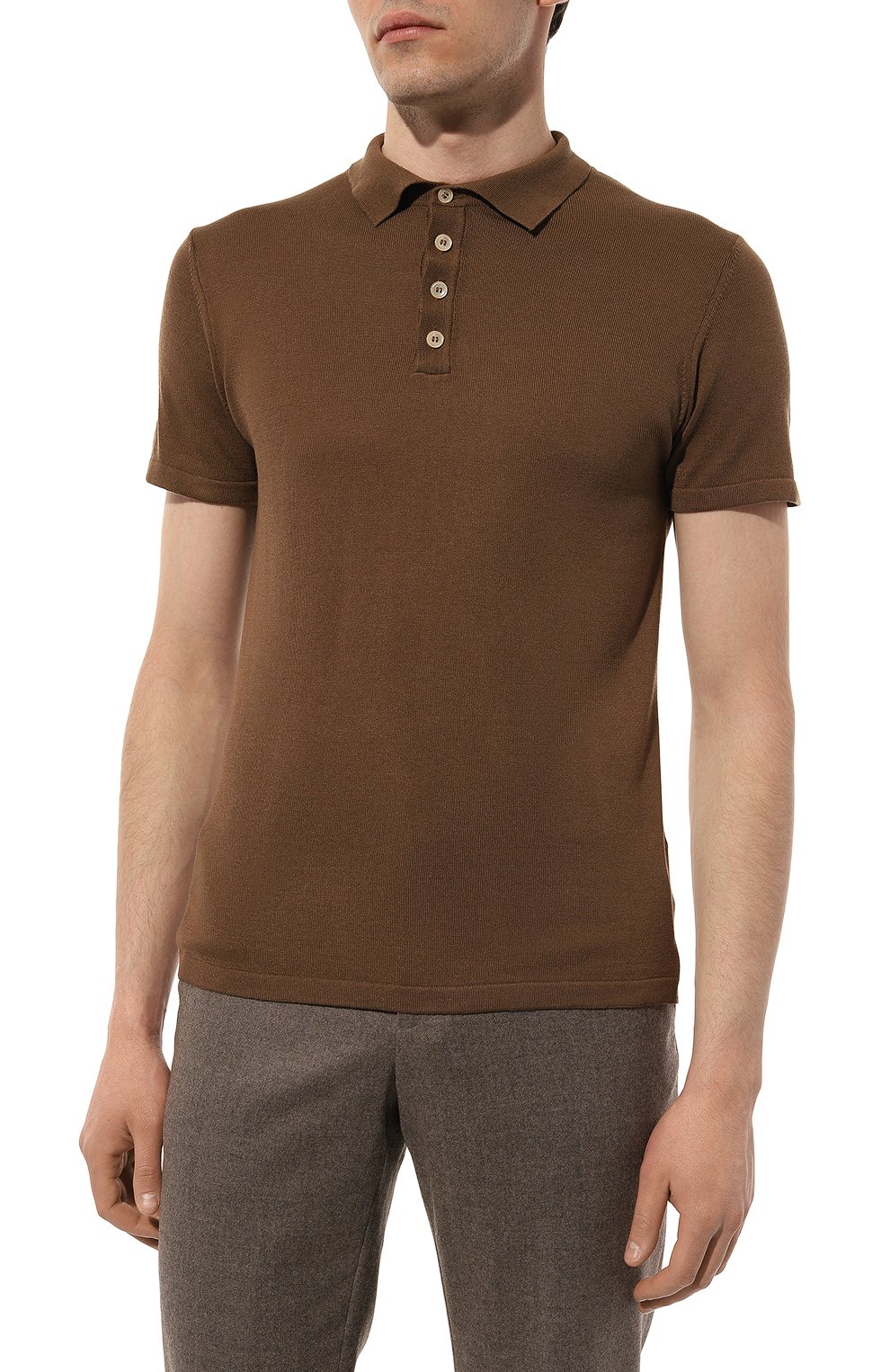 Шелковое поло DANIELE FIESOLI, арт. DF0416, фото 3