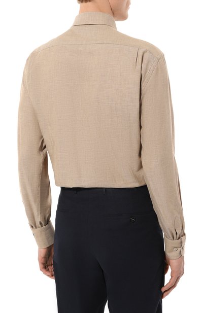 Хлопковая рубашка PAUL&SHARK, арт. 14313071CF, фото 4