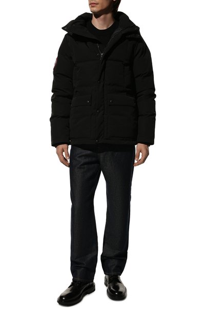 Мужская пуховик gaz ARCTIC EXPLORER, арт. GAZ_BLK