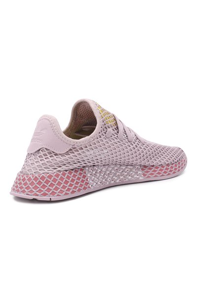 Текстильные кроссовки deerupt runner ADIDAS ORIGINALS, арт. CG6084, фото 4