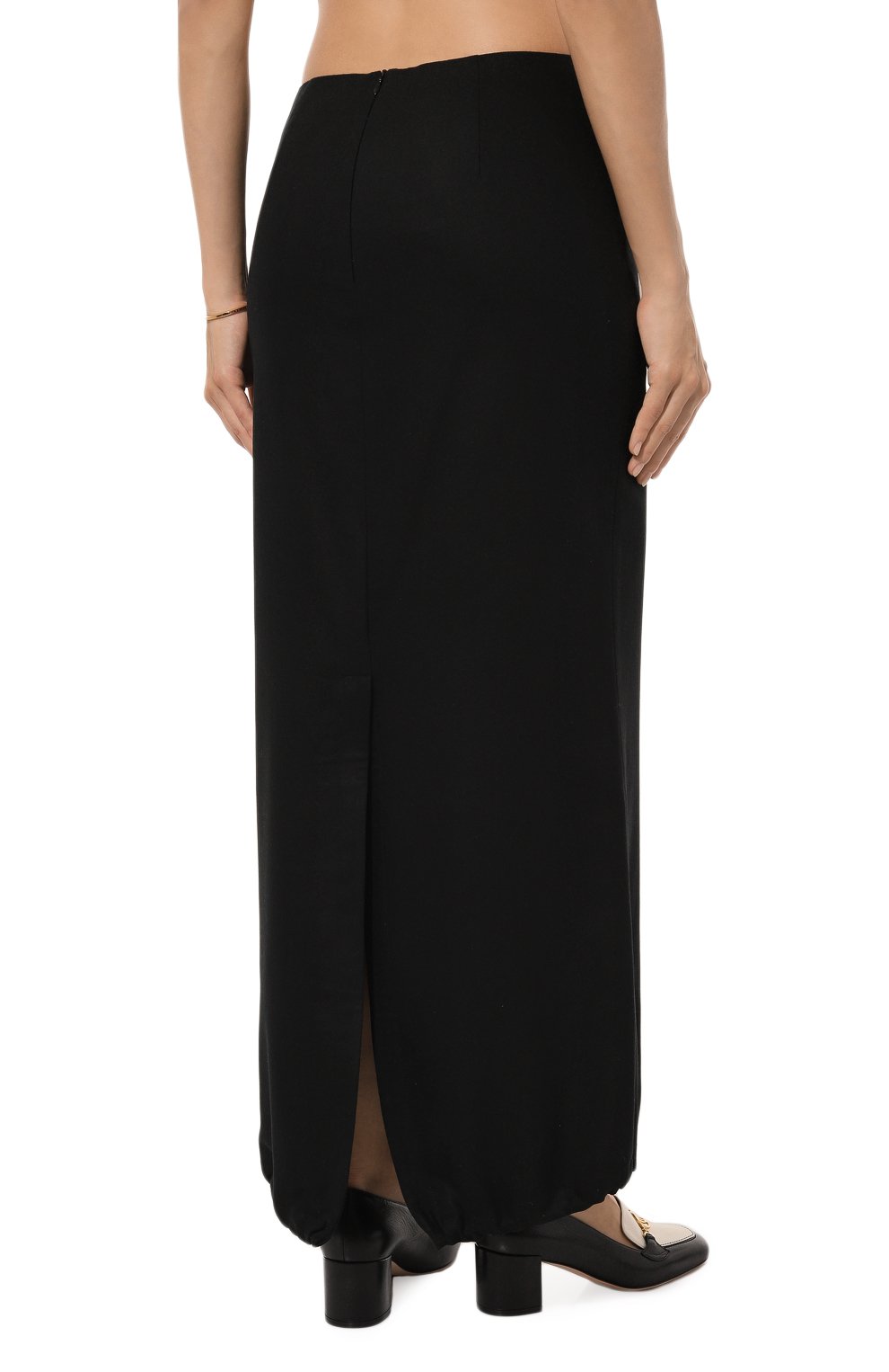 Юбка из шерсти и кашемира GIORGIO ARMANI, арт. GW000194/TE10537, фото 4