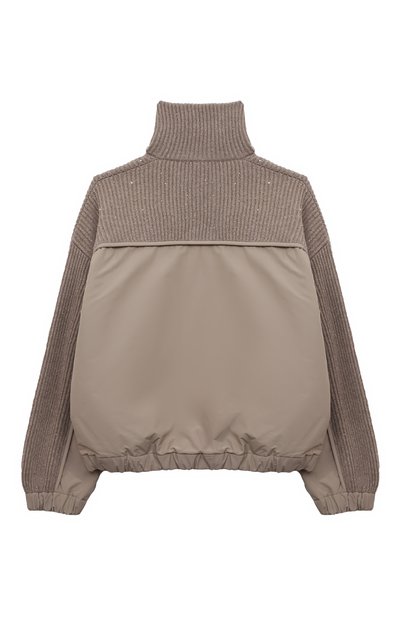 Кардиган из кашемира и шерсти BRUNELLO CUCINELLI, арт. BBMMBD023C, фото 2