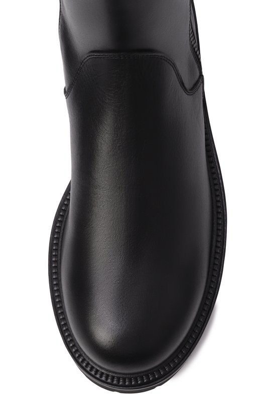 Кожаные сапоги Giorgio Armani GM002324/AF20410 Чёрный  GM002324/AF20410 Фото 6