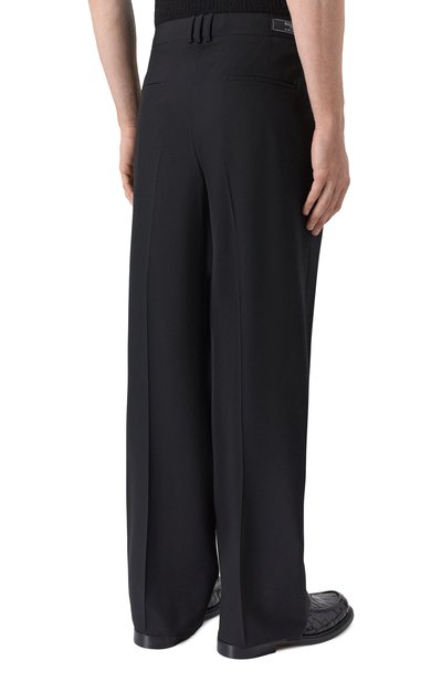 Шерстяные брюки BALMAIN, арт. GH1P0130/WD49, фото 4