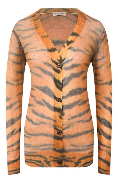Женский хлопковый кардиган DRIES VAN NOTEN, арт. 201-11201-9710